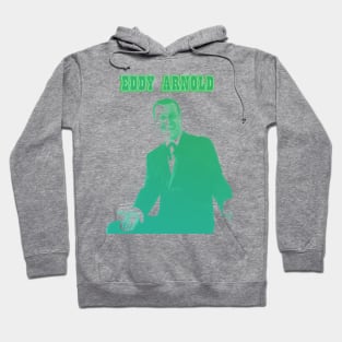 eddy arnold//green solid style, Hoodie